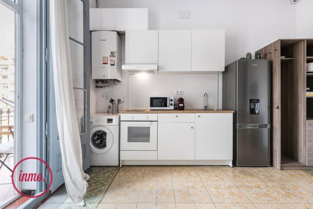 Apartamento Bcn - Eixample 2B - Barcelona - Eixample 2B Exterior foto