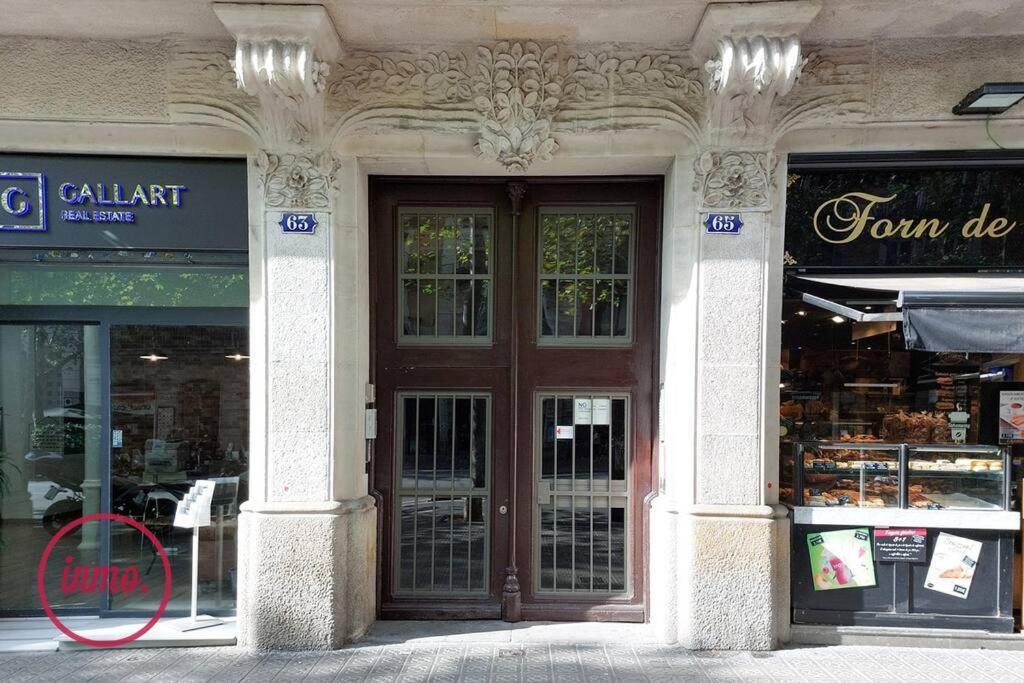 Apartamento Bcn - Eixample 2B - Barcelona - Eixample 2B Exterior foto