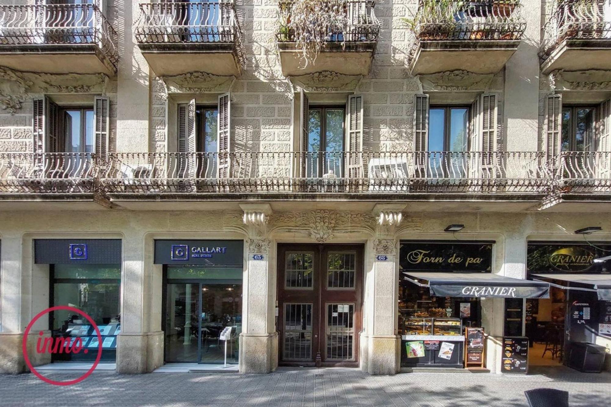 Apartamento Bcn - Eixample 2B - Barcelona - Eixample 2B Exterior foto