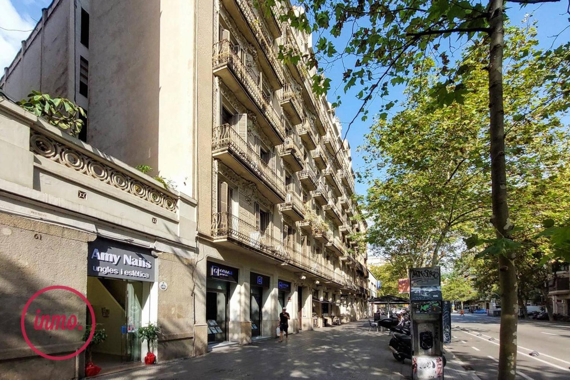 Apartamento Bcn - Eixample 2B - Barcelona - Eixample 2B Exterior foto
