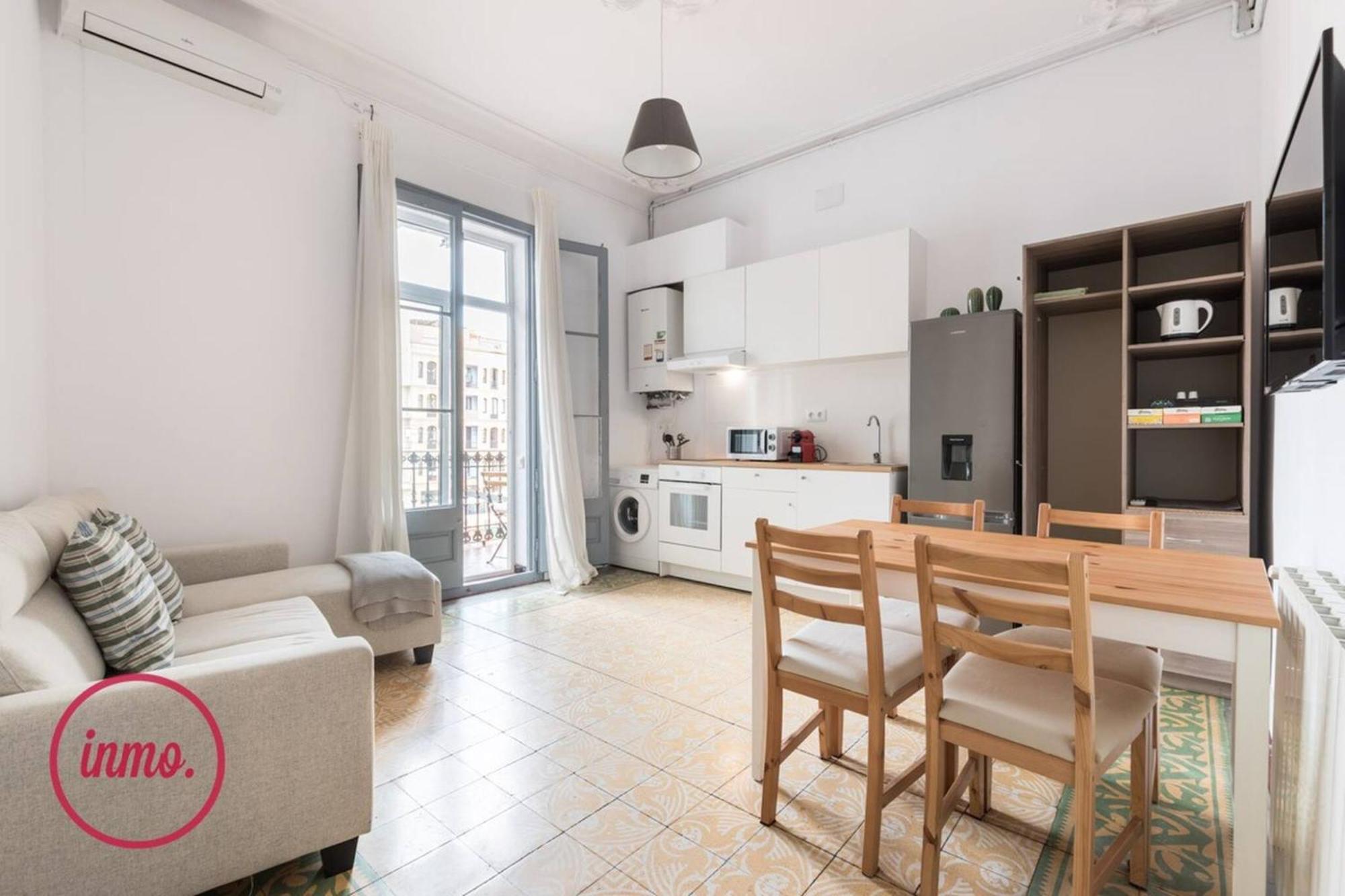 Apartamento Bcn - Eixample 2B - Barcelona - Eixample 2B Exterior foto